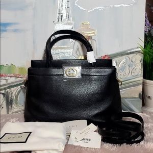 Gucci Linea Matisse Interlocking G Top Handle